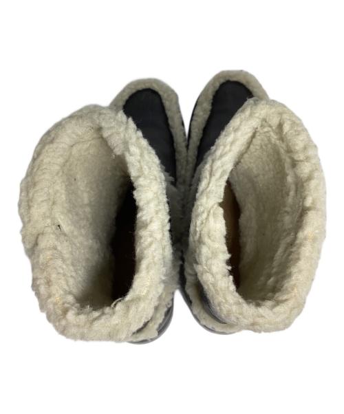 MM6 Maison Margiela（エムエムシックスメゾンマルジェラ）MM6 Maison Margiela (エムエムシックスメゾンマルジェラ) ボアショートブーツ ブラック サイズ:36の古着・服飾アイテム