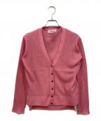 ARPEGE STORYアルページュストーリー）の古着「ラメカーデアンサンブル」｜ピンク