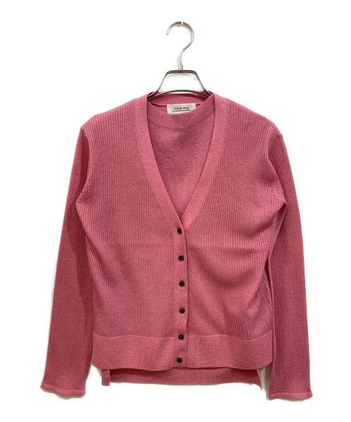 ARPEGE STORY（アルページュストーリー）ARPEGE STORY (アルページュストーリー) ラメカーデアンサンブル ピンク サイズ:2の古着・服飾アイテム