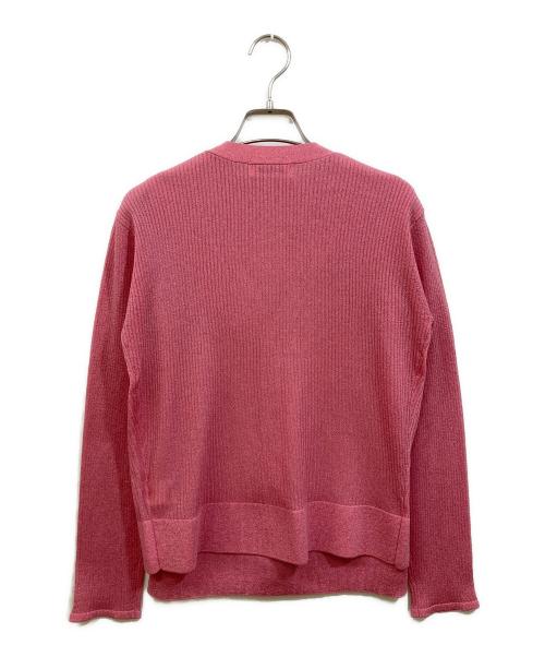 ARPEGE STORY（アルページュストーリー）ARPEGE STORY (アルページュストーリー) ラメカーデアンサンブル ピンク サイズ:2の古着・服飾アイテム