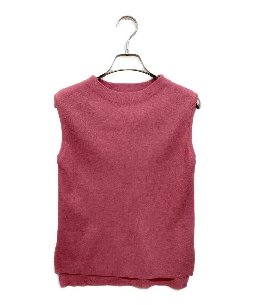 ARPEGE STORY（アルページュストーリー）ARPEGE STORY (アルページュストーリー) ラメカーデアンサンブル ピンク サイズ:2の古着・服飾アイテム