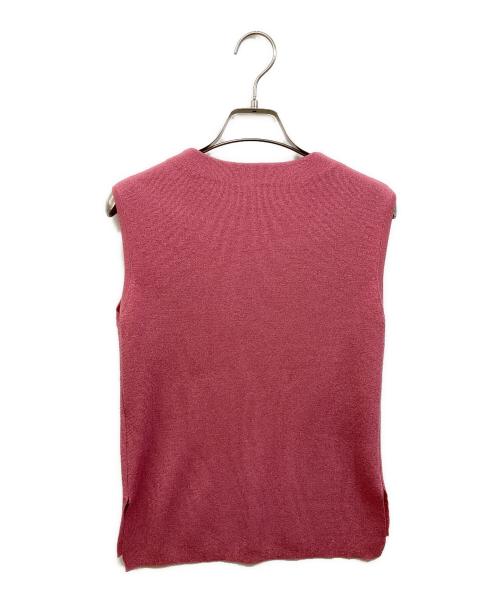 ARPEGE STORY（アルページュストーリー）ARPEGE STORY (アルページュストーリー) ラメカーデアンサンブル ピンク サイズ:2の古着・服飾アイテム