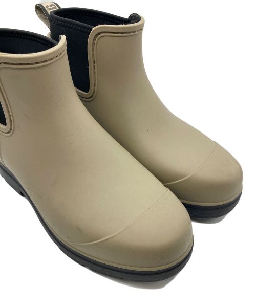 UGG（アグ）UGG (アグ) レインブーツ ベージュ サイズ:不明の古着・服飾アイテム