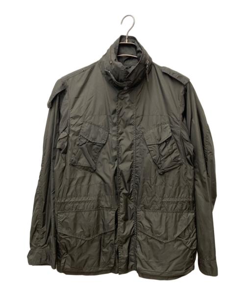 ASPESI（アスペジ）ASPESI (アスペジ) ミリタリーナイロンジャケット カーキ サイズ:Sの古着・服飾アイテム