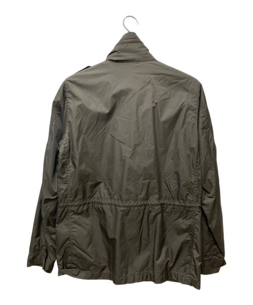 ASPESI（アスペジ）ASPESI (アスペジ) ミリタリーナイロンジャケット カーキ サイズ:Sの古着・服飾アイテム