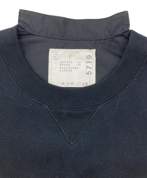 sacai（サカイ）sacai (サカイ) ドッキングワンピース ブラック サイズ:2の古着・服飾アイテム