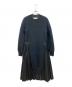 sacai（サカイ）の古着「ドッキングワンピース」｜ブラック