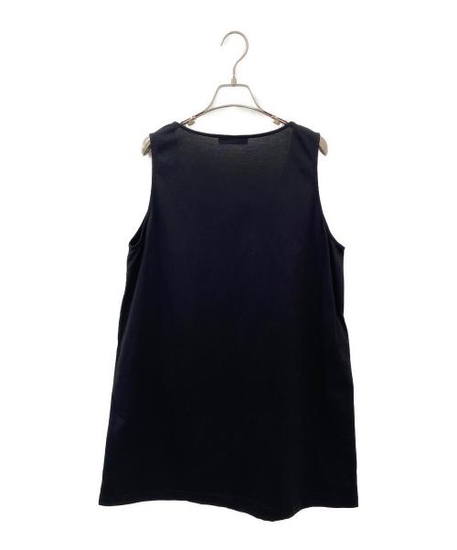 PRADA（プラダ）PRADA (プラダ) RE-NYLON ノースリーブミニワンピース ブラック サイズ:XSの古着・服飾アイテム
