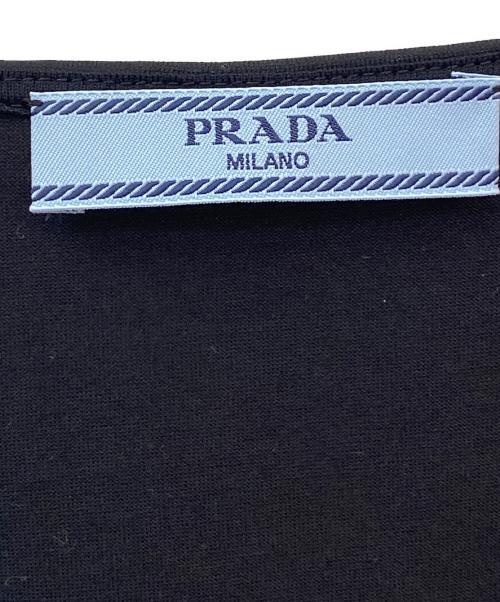 PRADA（プラダ）PRADA (プラダ) RE-NYLON ノースリーブミニワンピース ブラック サイズ:XSの古着・服飾アイテム