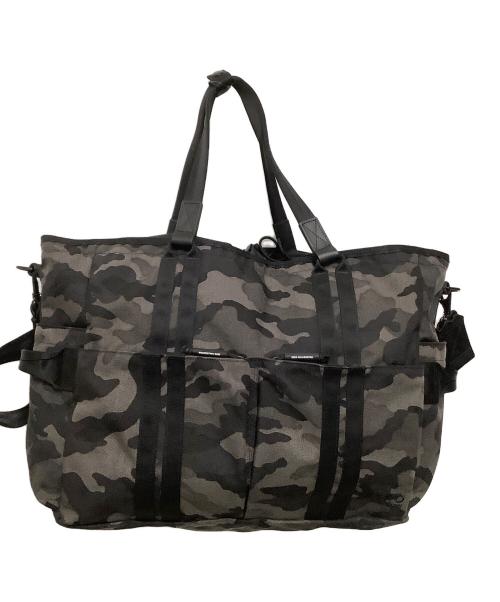 ZERO HALLIBURTON（ゼロ ハリバートン）ZERO HALLIBURTON (ゼロハリバートン) カモフラボストンバッグ グレーの古着・服飾アイテム