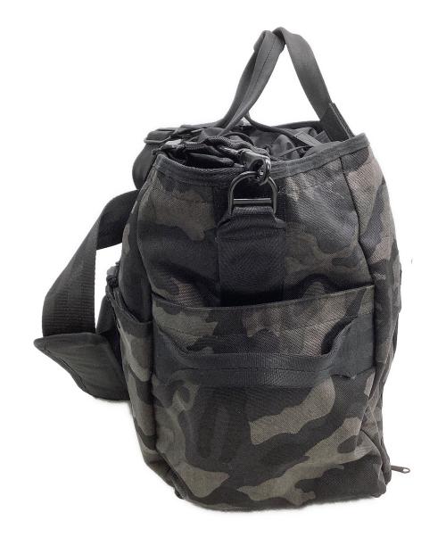 ZERO HALLIBURTON（ゼロ ハリバートン）ZERO HALLIBURTON (ゼロハリバートン) カモフラボストンバッグ グレーの古着・服飾アイテム