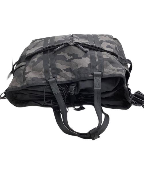 ZERO HALLIBURTON（ゼロ ハリバートン）ZERO HALLIBURTON (ゼロハリバートン) カモフラボストンバッグ グレーの古着・服飾アイテム