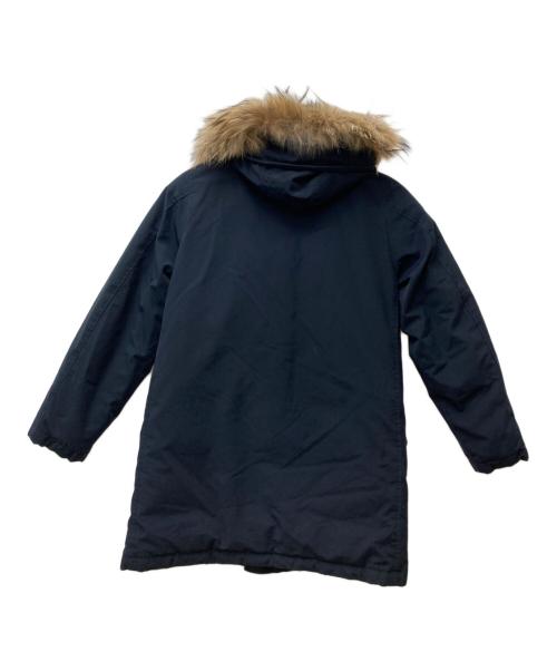 DANTON（ダントン）DANTON (ダントン) ダウンジャケット JD-8628 ネイビー サイズ:34の古着・服飾アイテム