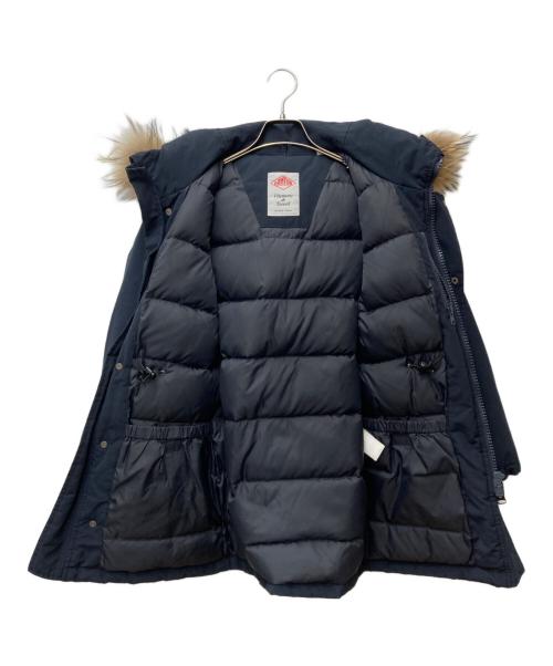 DANTON（ダントン）DANTON (ダントン) ダウンジャケット JD-8628 ネイビー サイズ:34の古着・服飾アイテム