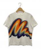 KHOKIコッキ）の古着「Printed T-shirt」｜ホワイト