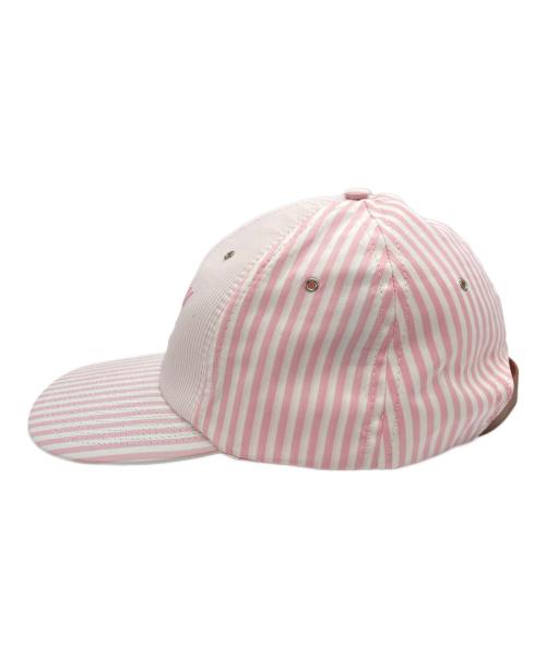 BURBERRY（バーバリー）BURBERRY (バーバリー) キャップ ピンクの古着・服飾アイテム