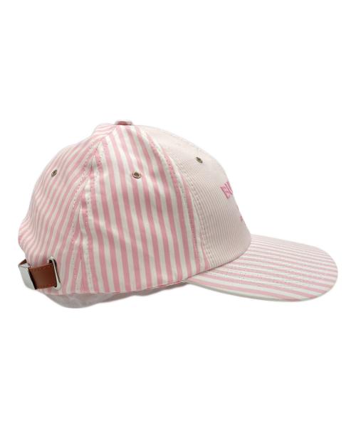 BURBERRY（バーバリー）BURBERRY (バーバリー) キャップ ピンクの古着・服飾アイテム