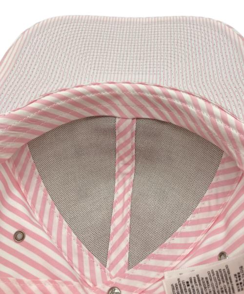 BURBERRY（バーバリー）BURBERRY (バーバリー) キャップ ピンクの古着・服飾アイテム