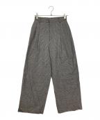 Plageプラージュ）の古着「Elegant パンツ」｜ブラック