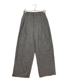 Plage（プラージュ）の古着「Elegant パンツ」｜ブラック