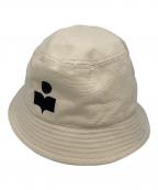 ISABEL MARANTイザベルマラン）の古着「HALEY バケットハット CU001XFA A3C05A」｜ベージュ