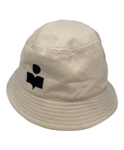 ISABEL MARANT（イザベルマラン）ISABEL MARANT (イザベルマラン) HALEY バケットハット CU001XFA A3C05A ベージュ サイズ:58の古着・服飾アイテム