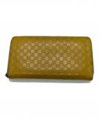 GUCCIグッチ）の古着「長財布」｜イエロー