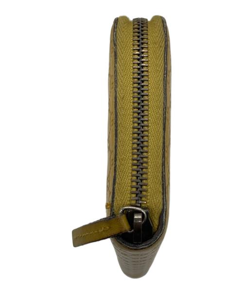 GUCCI（グッチ）GUCCI (グッチ) 長財布 イエローの古着・服飾アイテム