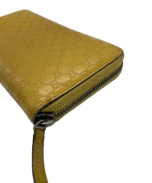 GUCCI（グッチ）GUCCI (グッチ) 長財布 イエローの古着・服飾アイテム