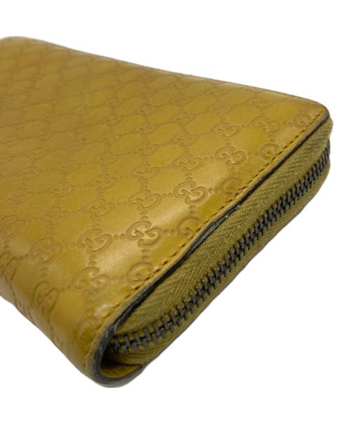 GUCCI（グッチ）GUCCI (グッチ) 長財布 イエローの古着・服飾アイテム
