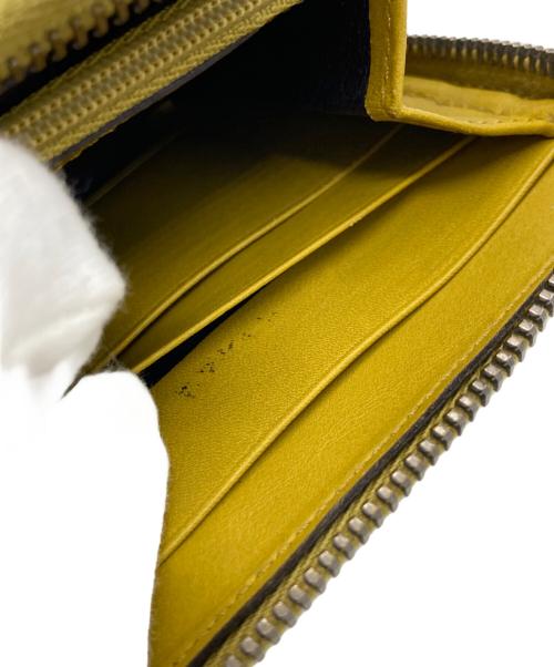 GUCCI（グッチ）GUCCI (グッチ) 長財布 イエローの古着・服飾アイテム