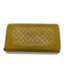 GUCCI（グッチ）の古着「長財布」｜イエロー