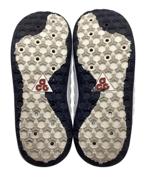 NIKE ACG（ナイキエーシージー）NIKE ACG (ナイキエーシージー) シューズ ホワイト サイズ:27の古着・服飾アイテム