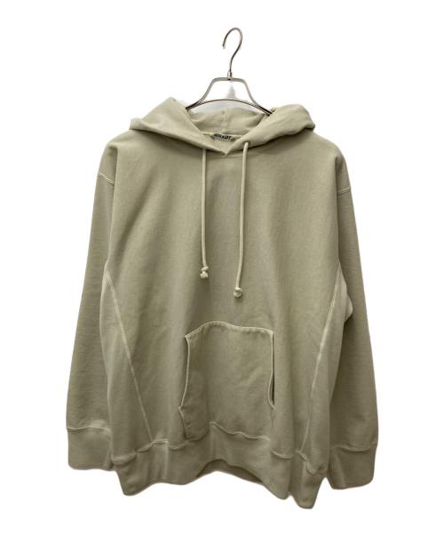 AURALEE（オーラリー）AURALEE (オーラリー) SUPER MILLED SWEAT P/O PARKA　A23AP01SM ライトカーキ サイズ:５の古着・服飾アイテム