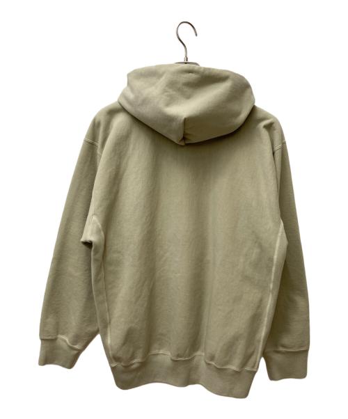 AURALEE（オーラリー）AURALEE (オーラリー) SUPER MILLED SWEAT P/O PARKA　A23AP01SM ライトカーキ サイズ:５の古着・服飾アイテム