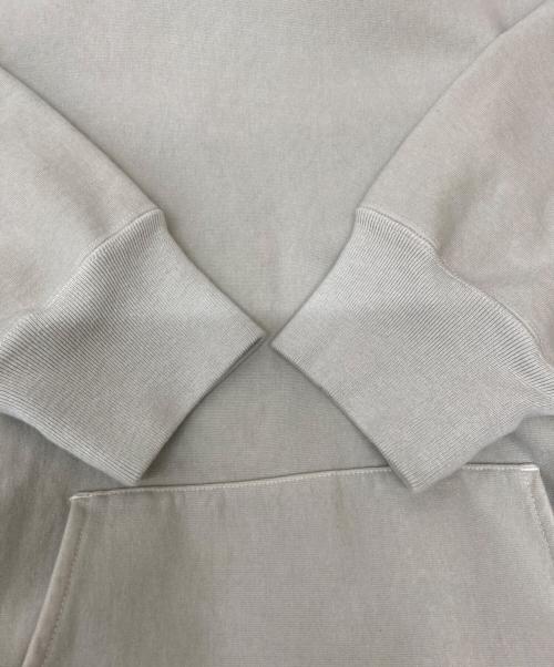 AURALEE（オーラリー）AURALEE (オーラリー) SUPER MILLED SWEAT P/O PARKA　A23AP01SM ライトカーキ サイズ:５の古着・服飾アイテム