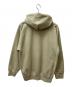 AURALEE (オーラリー) SUPER MILLED SWEAT P/O PARKA　A23AP01SM ライトカーキ サイズ:５：12000円