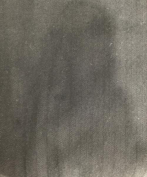 CIOTA（シオタ）CIOTA (シオタ) スビンコットン ヘリンボン ベイカーパンツ ブラック サイズ:6の古着・服飾アイテム