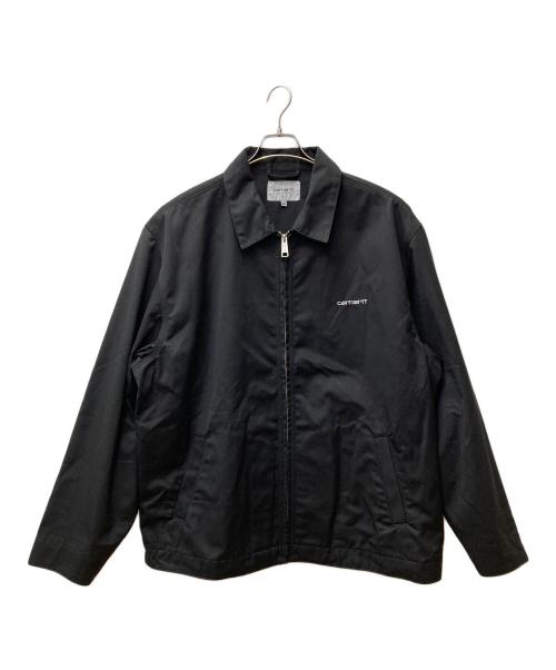Carhartt WIP（カーハート ワーク イン プログレス）Carhartt WIP (カーハート ワークインプログレス) Module Script Jacket ブラック サイズ:XXLの古着・服飾アイテム