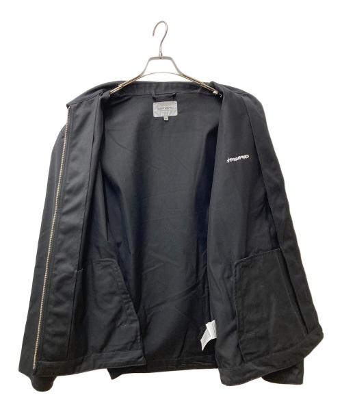 Carhartt WIP（カーハート ワーク イン プログレス）Carhartt WIP (カーハート ワークインプログレス) Module Script Jacket ブラック サイズ:XXLの古着・服飾アイテム