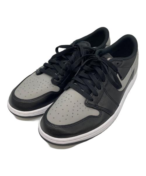 NIKE（ナイキ）NIKE (ナイキ) Air Jordan 1 Retro Low OG CZ0790-003 ブラック×グレー サイズ:29.5の古着・服飾アイテム