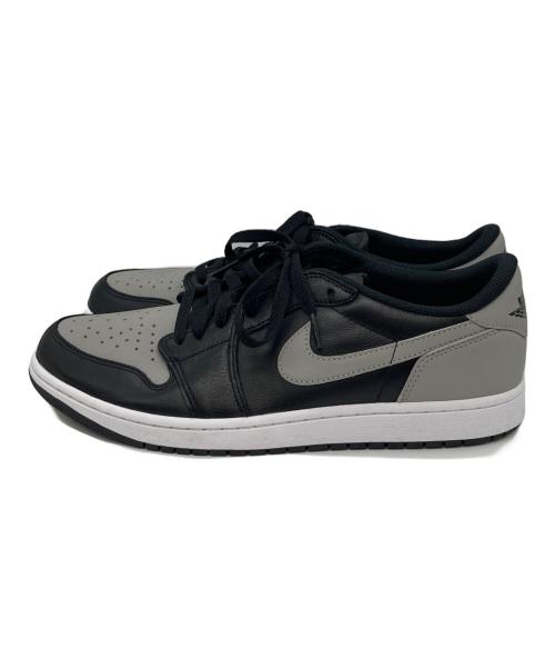 NIKE（ナイキ）NIKE (ナイキ) Air Jordan 1 Retro Low OG CZ0790-003 ブラック×グレー サイズ:29.5の古着・服飾アイテム
