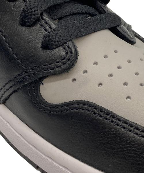 NIKE（ナイキ）NIKE (ナイキ) Air Jordan 1 Retro Low OG CZ0790-003 ブラック×グレー サイズ:29.5の古着・服飾アイテム