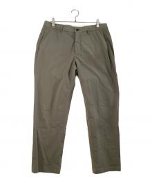 dunhill（ダンヒル）の古着「コットンパンツ」｜オリーブ