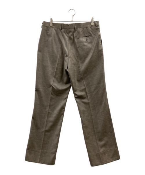dunhill（ダンヒル）dunhill (ダンヒル) ケンジントン ウールリネントラウザーズ グレー サイズ:52の古着・服飾アイテム