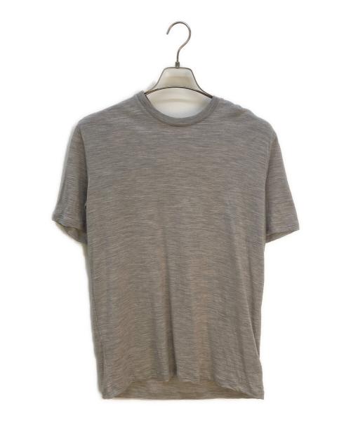Icebreaker（アイスブレーカー）Icebreaker (アイスブレーカー) メリノ 150 ショートスリーブ ティー グレー サイズ:Lの古着・服飾アイテム
