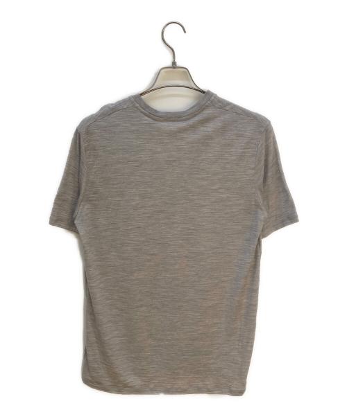 Icebreaker（アイスブレーカー）Icebreaker (アイスブレーカー) メリノ 150 ショートスリーブ ティー グレー サイズ:Lの古着・服飾アイテム