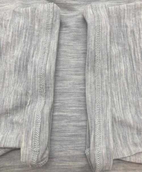 Icebreaker（アイスブレーカー）Icebreaker (アイスブレーカー) メリノ 150 ショートスリーブ ティー グレー サイズ:Lの古着・服飾アイテム