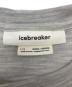 中古・古着 Icebreaker (アイスブレーカー) メリノ 150 ショートスリーブ ティー グレー サイズ:L：4000円