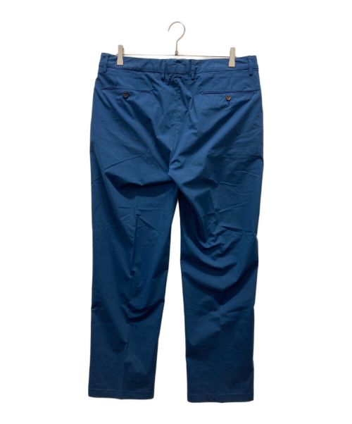 dunhill（ダンヒル）dunhill (ダンヒル) コットントラウザーズ ブルー サイズ:52の古着・服飾アイテム